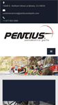 Mobile Screenshot of pentiusautoparts.com